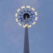 Tiang Lampu Parkir